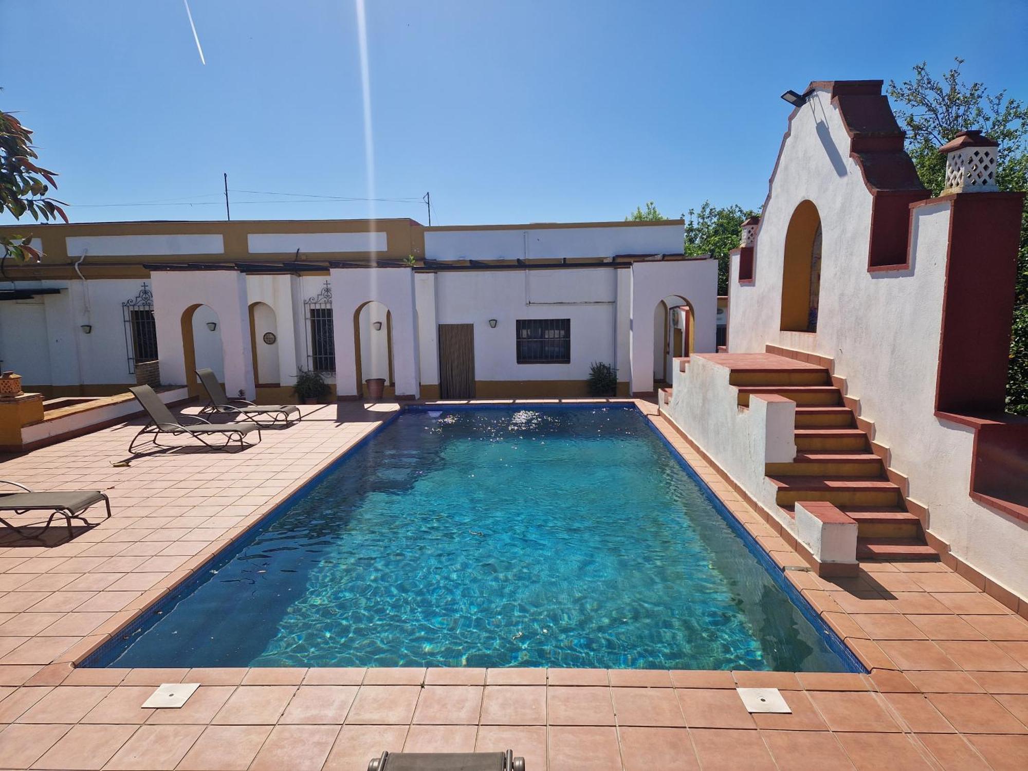Precioso Cortijo Con Piscina Y Chimenea! Hébergement de vacances *