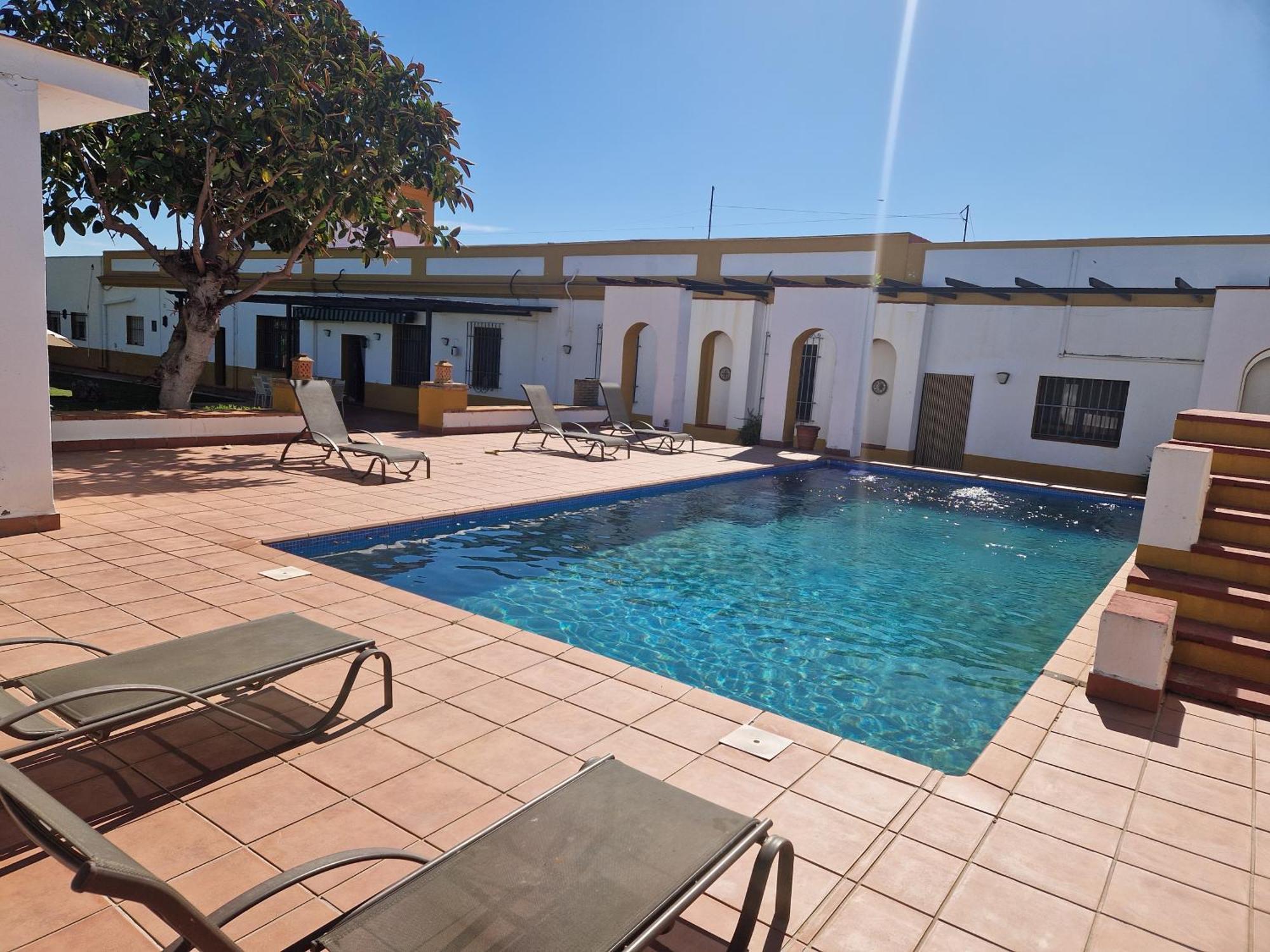 Hébergement de vacances Precioso Cortijo Con Piscina Y Chimenea! Séville