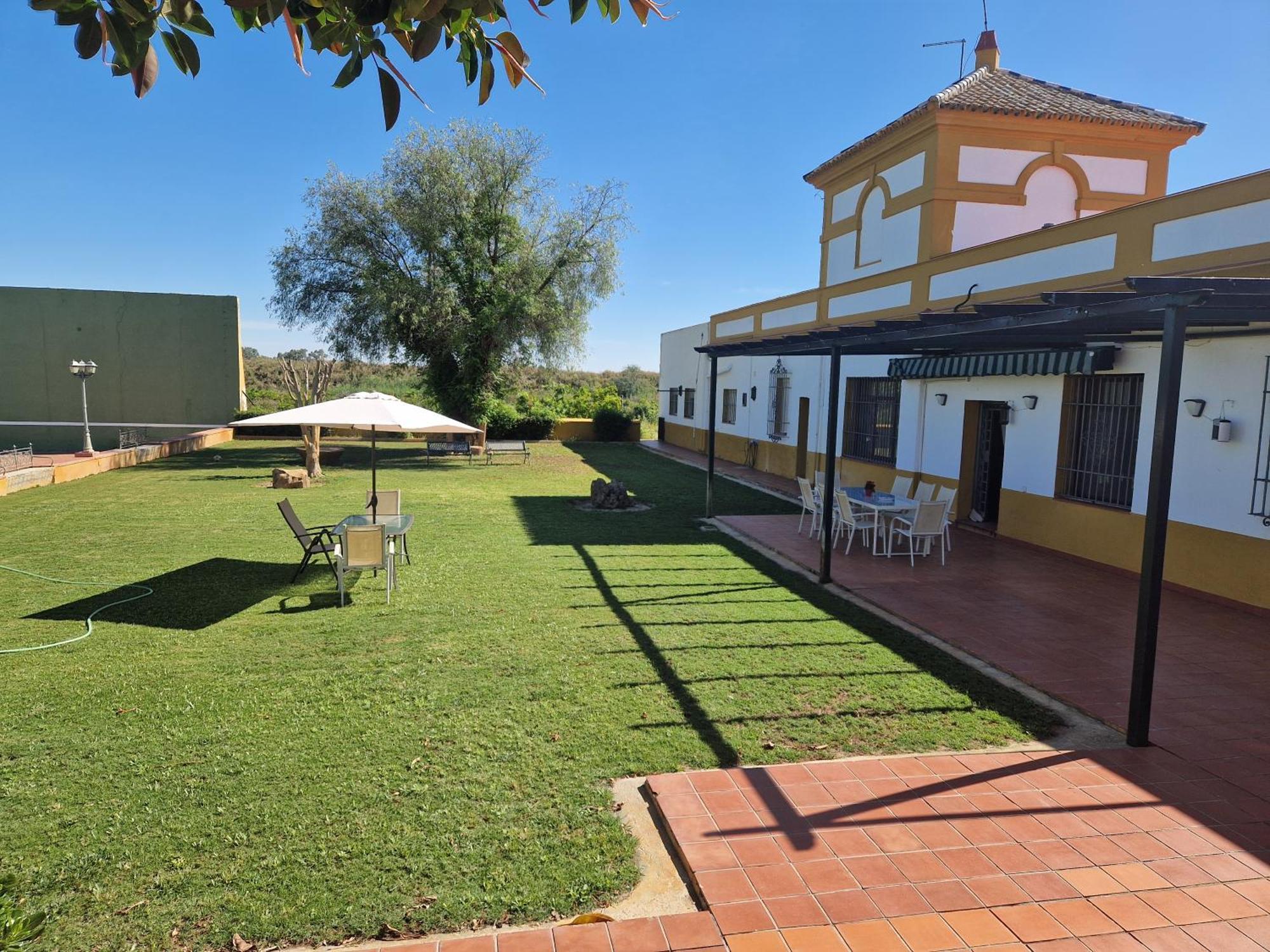 Precioso Cortijo Con Piscina Y Chimenea! Hébergement de vacances Séville